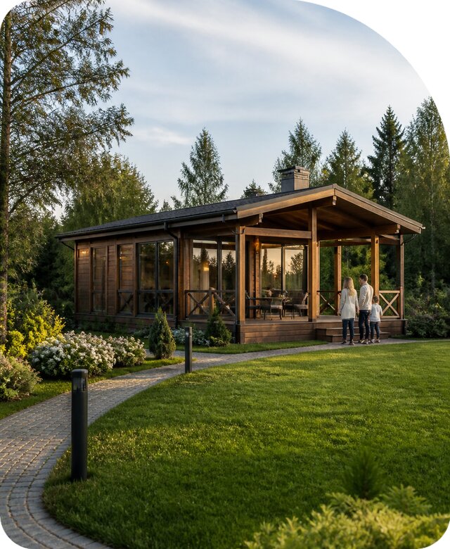 Строительство садового павильона под ключ в Топках от 121596 р. | РадиДОМА-Тпк